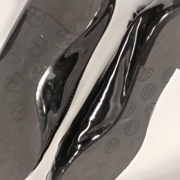 Tory Burch black flats - Picture 3 of 6